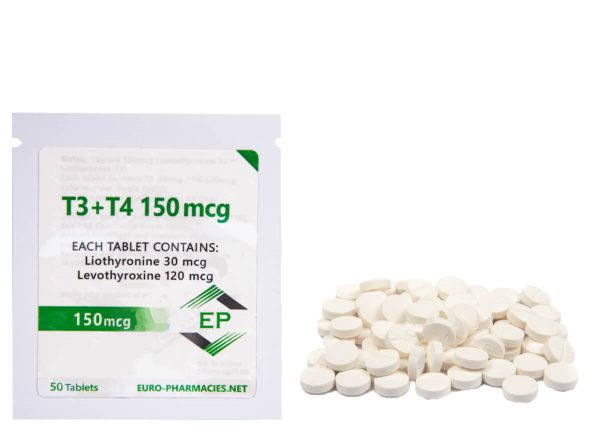 T3T4 BIAŁY 150mcg
