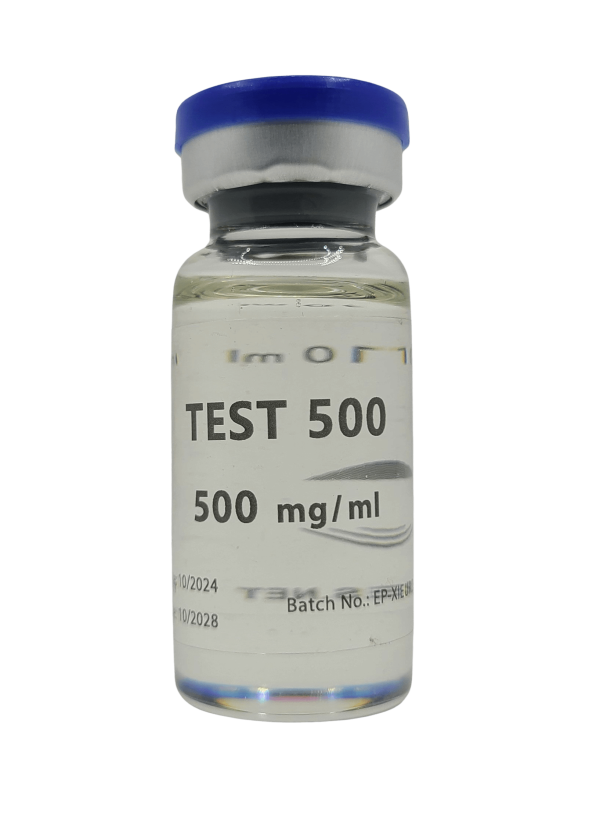 Test 500 500 mg ml, fiolka 10 ml