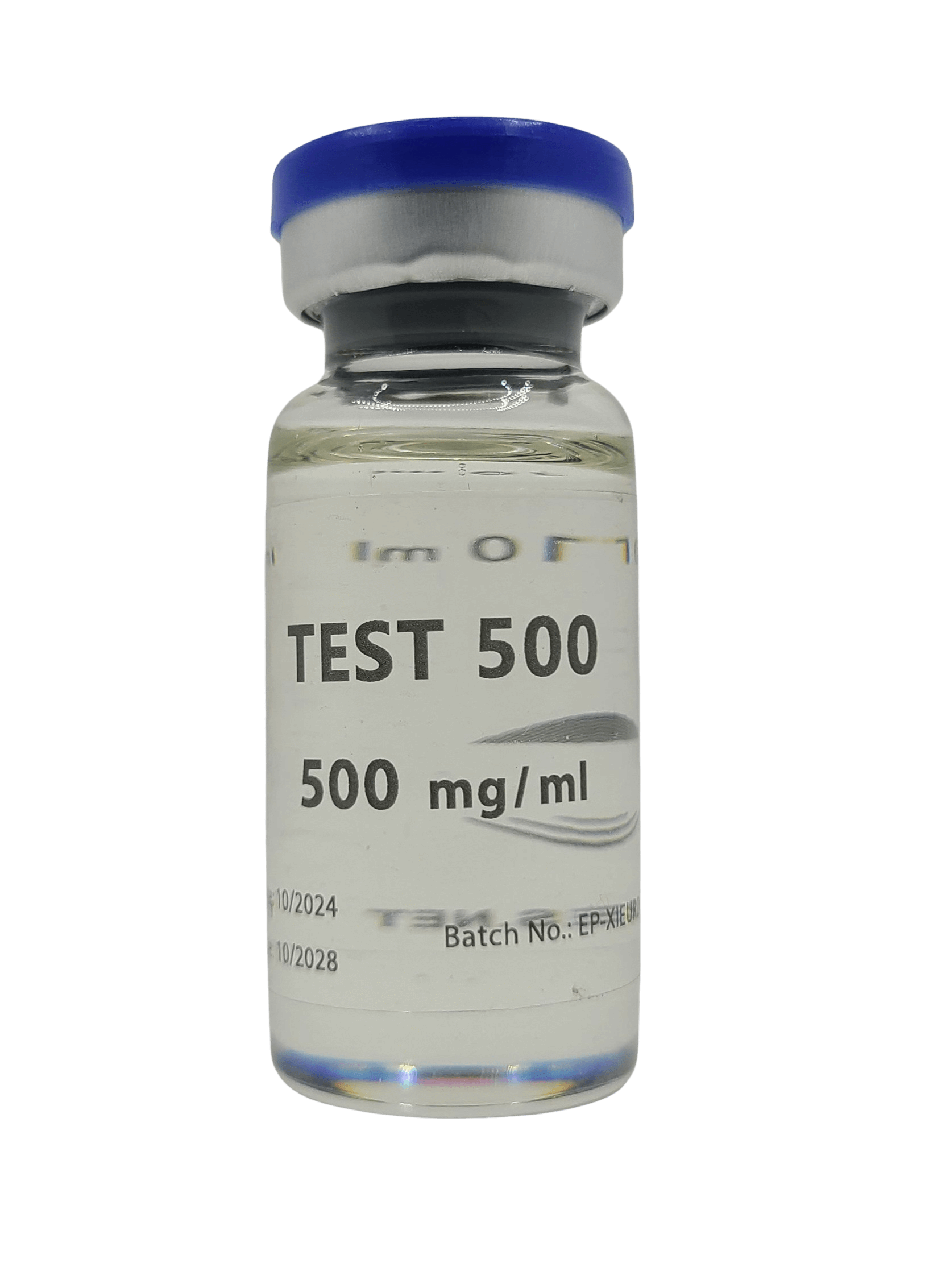 Test 500 500 mg ml, fiolka 10 ml