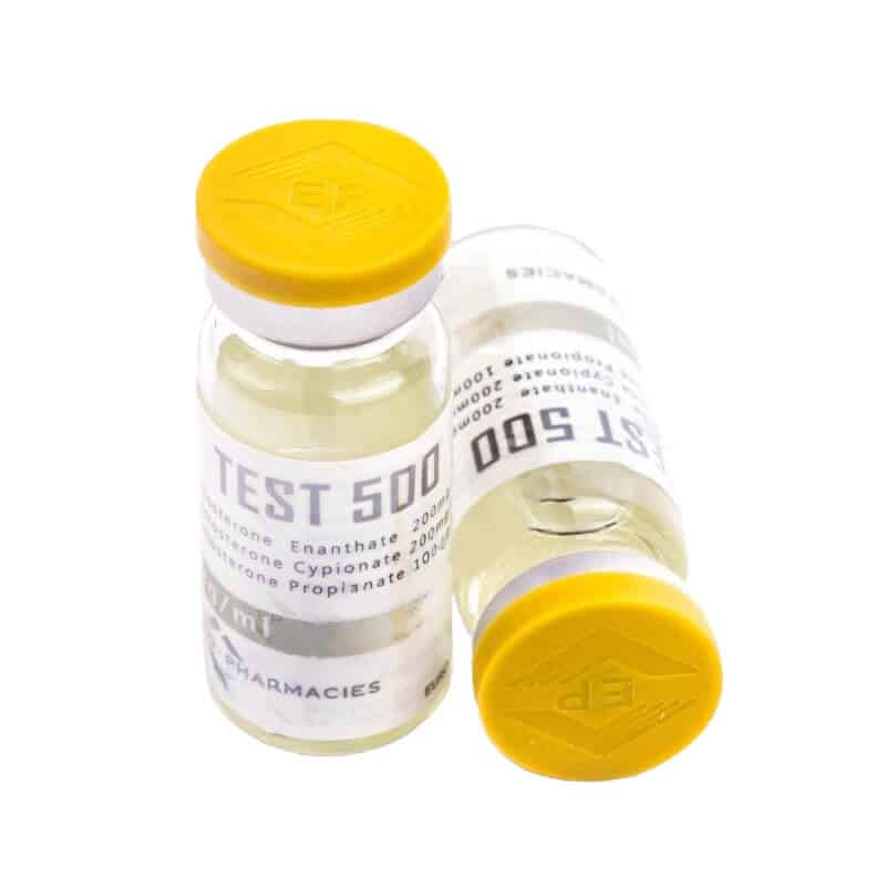 test 500 500mgml 10ml vial euro gold