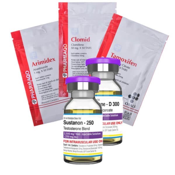1 opakowanie Classic Mass Gain na 8 tygodni Sustanon Deca Durabolin Protection PCT Pharmaqo Labs 600×600