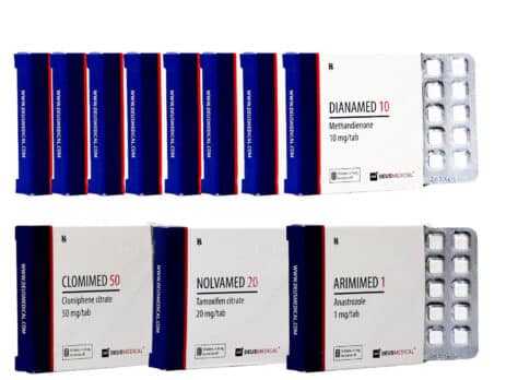 3 Zaawansowany pakiet zwiększający masę DIANABOL PCT 8 tygodni Deus Medical 463×348