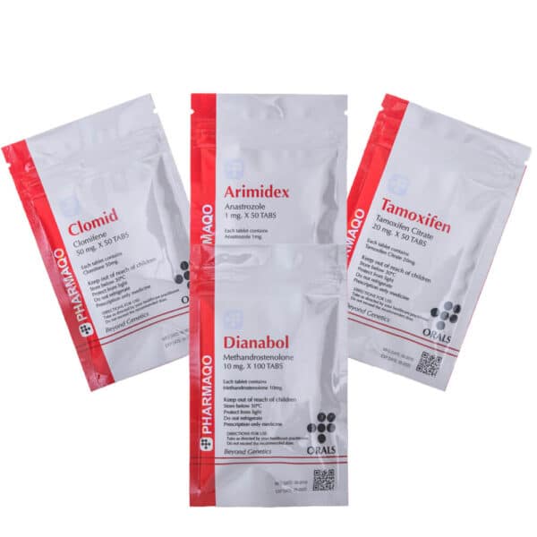 Opakowanie 7 Mass gain Oral 4 tygodnie Dianabol Protection PCT Pharmaqo Labs 600×600