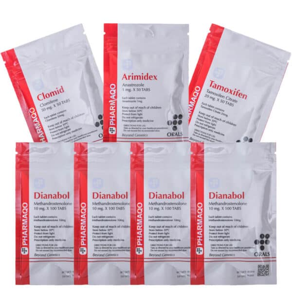8 Zaawansowany pakiet zwiększający masę DIANABOL PCT 8 tygodni Pharmaqo Labs 600×600