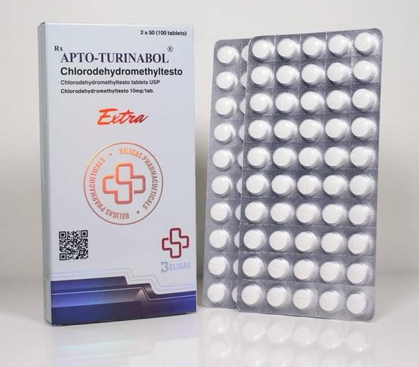 Apto Turinabol TBOL (10mg 100tabs) Beligas (międzynarodowy)
