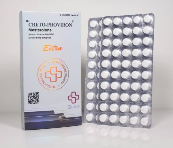Creto proviron 20MG 100tab Beligas (międzynarodowy)