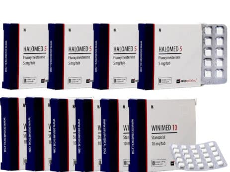 Endurance Pack Halotestin Winstrol Steroidy doustne Deus Medical 463×348