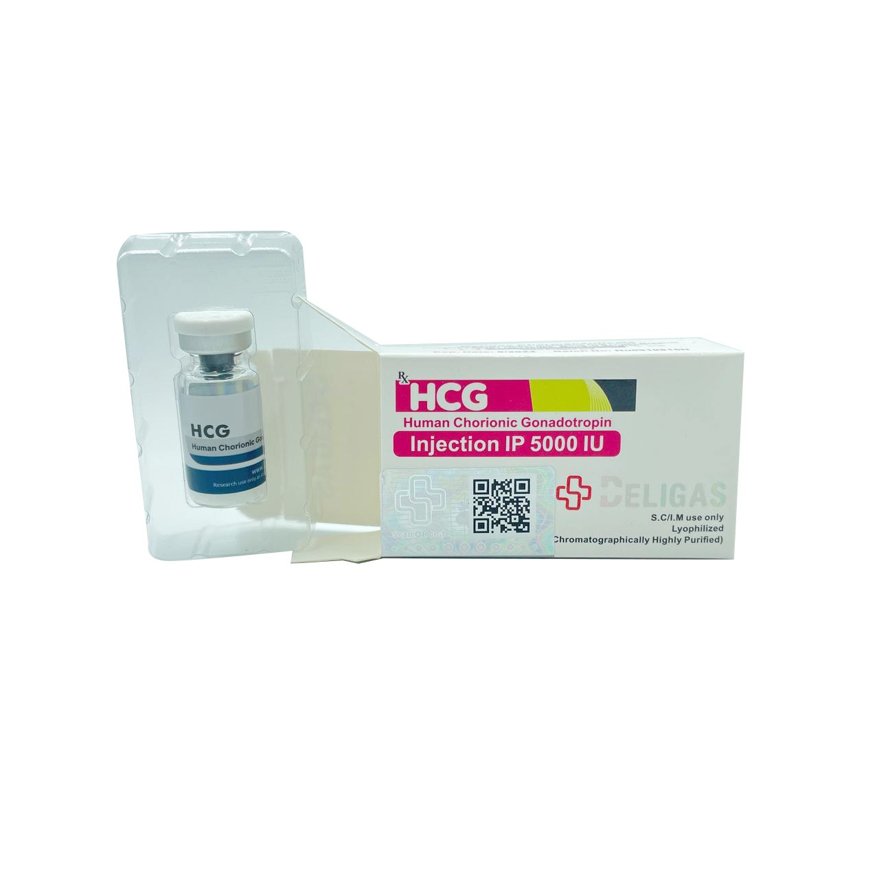 Zastrzyk HCG Beligas IP 5000 jm