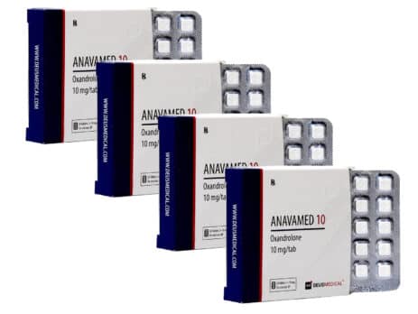 Opakowanie PTO Anavar 6 tygodni Steroidy doustne Deus Medical 463×348