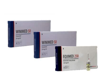 Pakiet wytrzymałościowy Boldenone Winstrol Sterydy wstrzykiwane Deus Medical 463×348