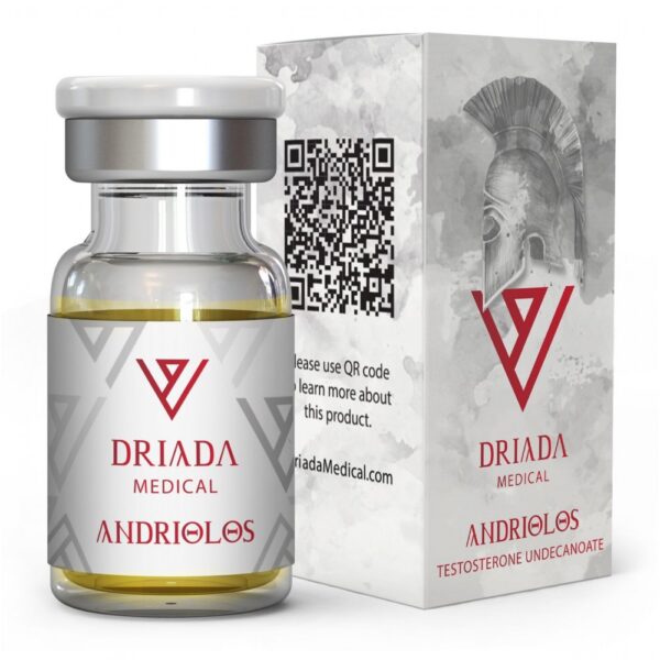 Driada Medical Andriolos Undekanian testosteronu 10 ml fiolka