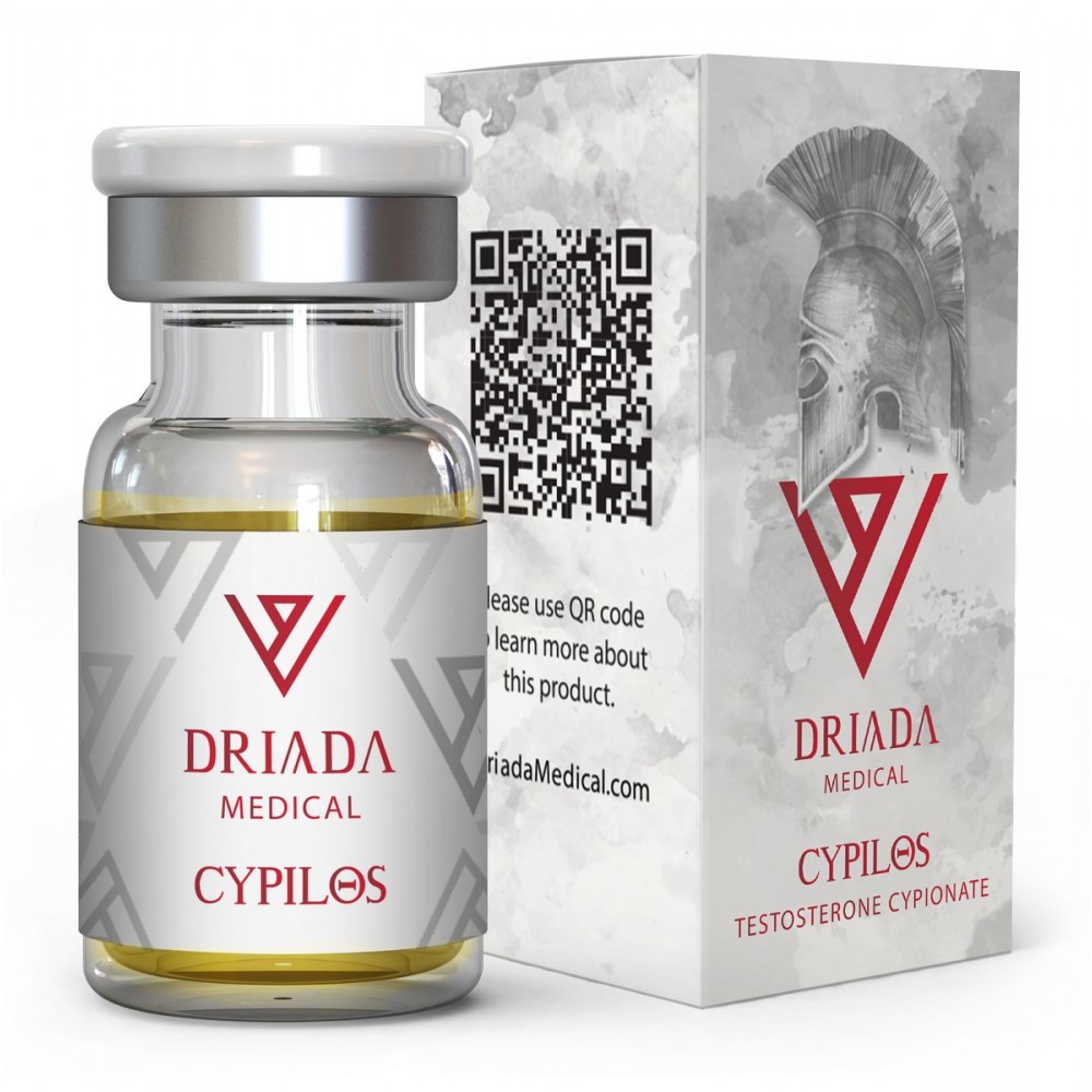 driada medical cypilos testosteron cypionian 10ml vial
