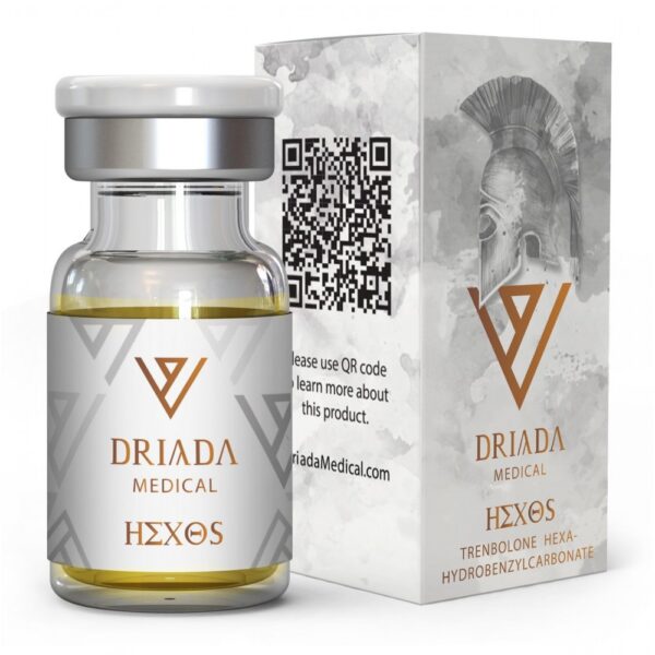 driada medical hexos trenbolon hexahydrobenzyl carbonate 10ml vial