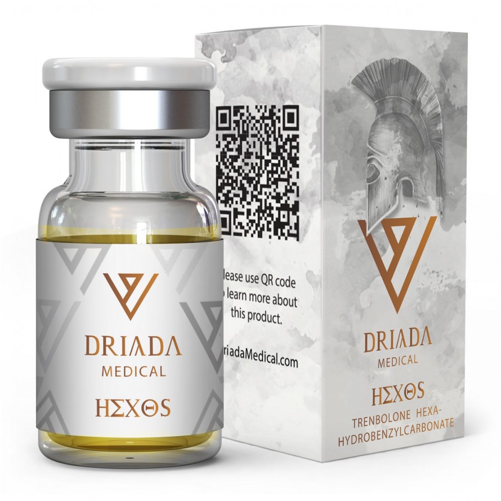 driada medical hexos trenbolon hexahydrobenzyl carbonate 10ml vial