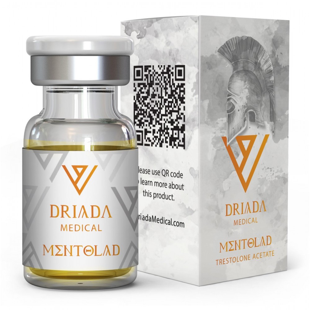 driada Medical mentolad octan trestolonu 10 ml fiolka
