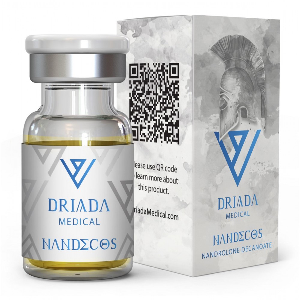 driada medical nandecos nandrolone decanoate 10ml vial
