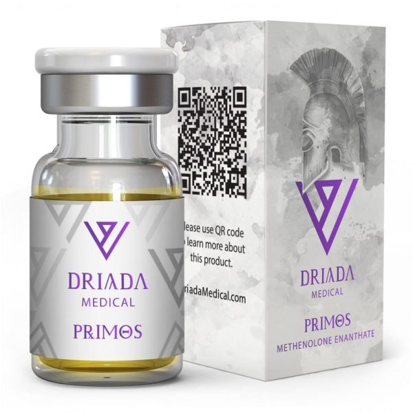 driada Medical primos methenolon enanthate 10 ml fiolka