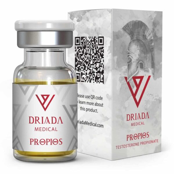 Driada Medical propios Propionian testosteronu 10ml fiolka 1500x1500h