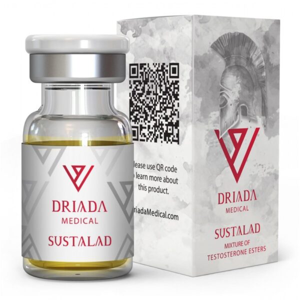 fiolka driada Medical Sustalad Sustanon 10 ml