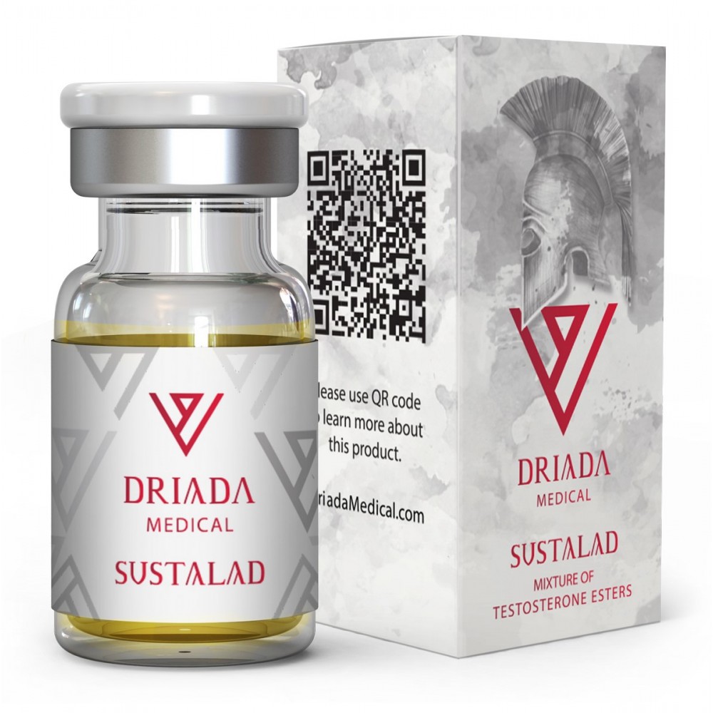 fiolka driada Medical Sustalad Sustanon 10 ml