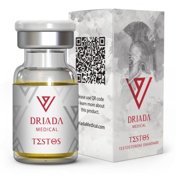 Driada Medical Testos Testos Enanthate 10 ml fiolka