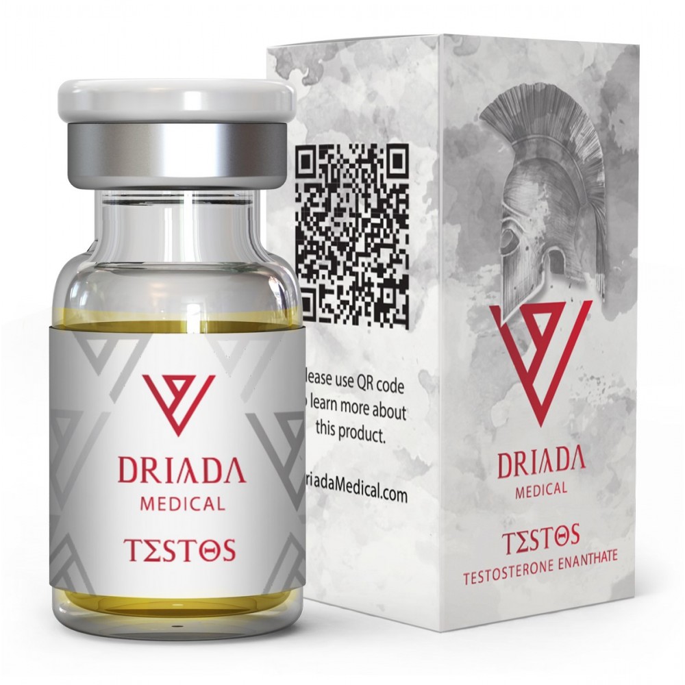 Driada Medical Testos Testos Enanthate 10 ml fiolka