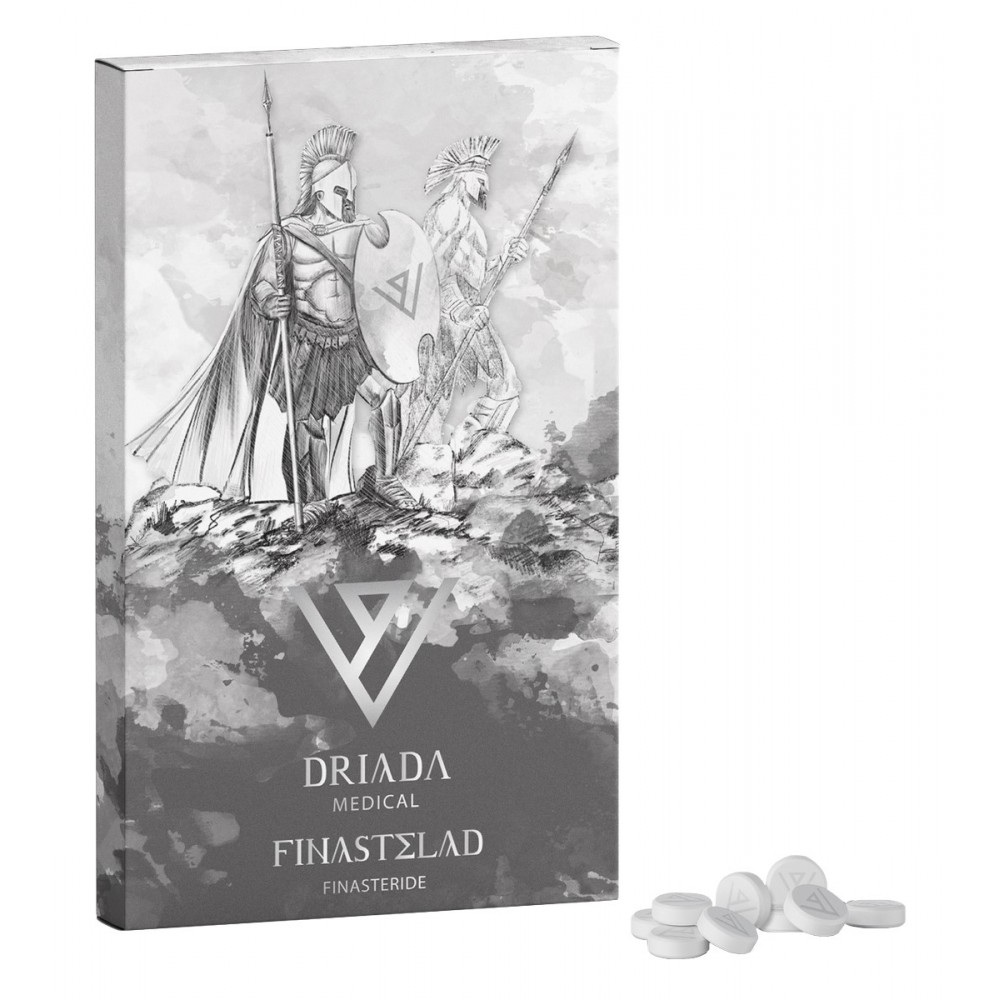 drobna biała driada