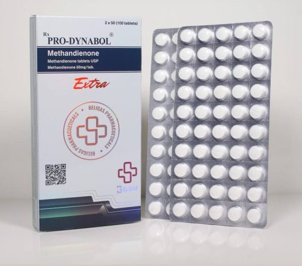 HP Pro Dynabol (50 mg) 100 tabletek