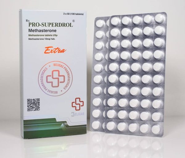 Pro Superdrol (10mg) 100tab beligas