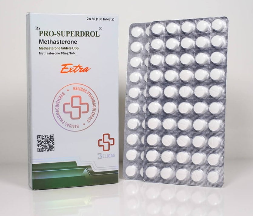 Pro Superdrol (10mg) 100tab beligas