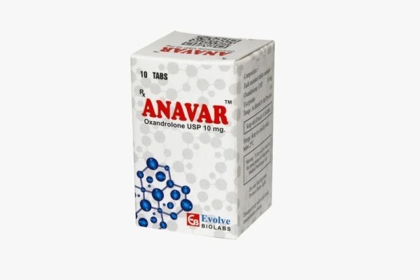 Anavar ewoluuje