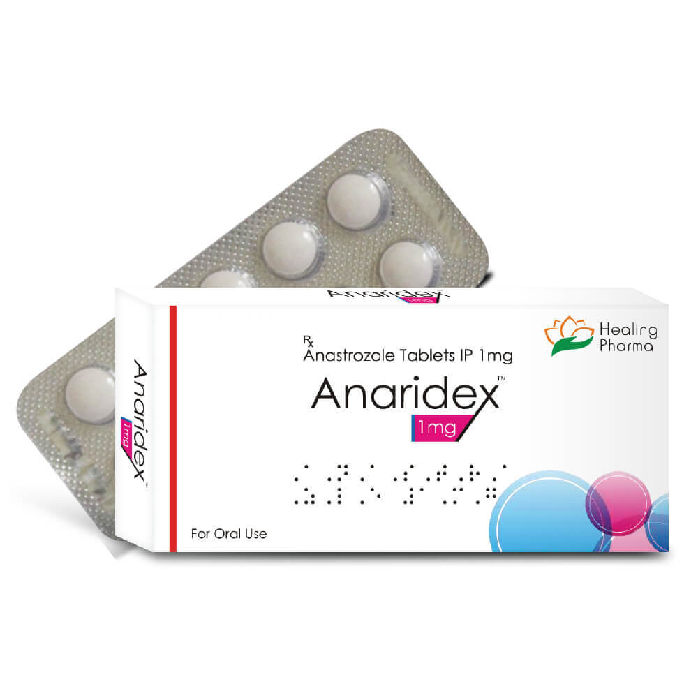 Arimidex 1 mg (100 tabletek) - UZDROWIENIE