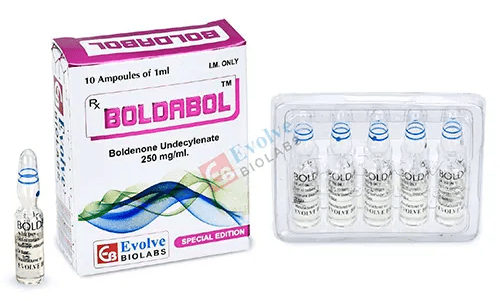 Undecylenian boldenonu (Equipoise) 250 mg/ml (10 ampułek po 1 ml) - Evolve Biolabs