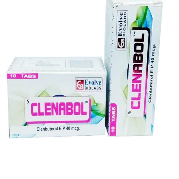 Clenbuterol 40mcg (10 tabletek) Evolve Biolabs
