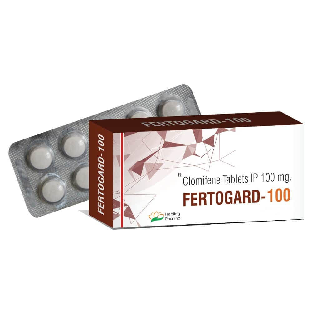 Clomid 100 mg (30 tabletek) - LECZENIE