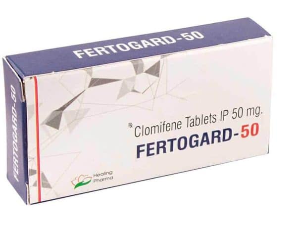 Clomid 50 mg (30 tabletek) - LECZENIE