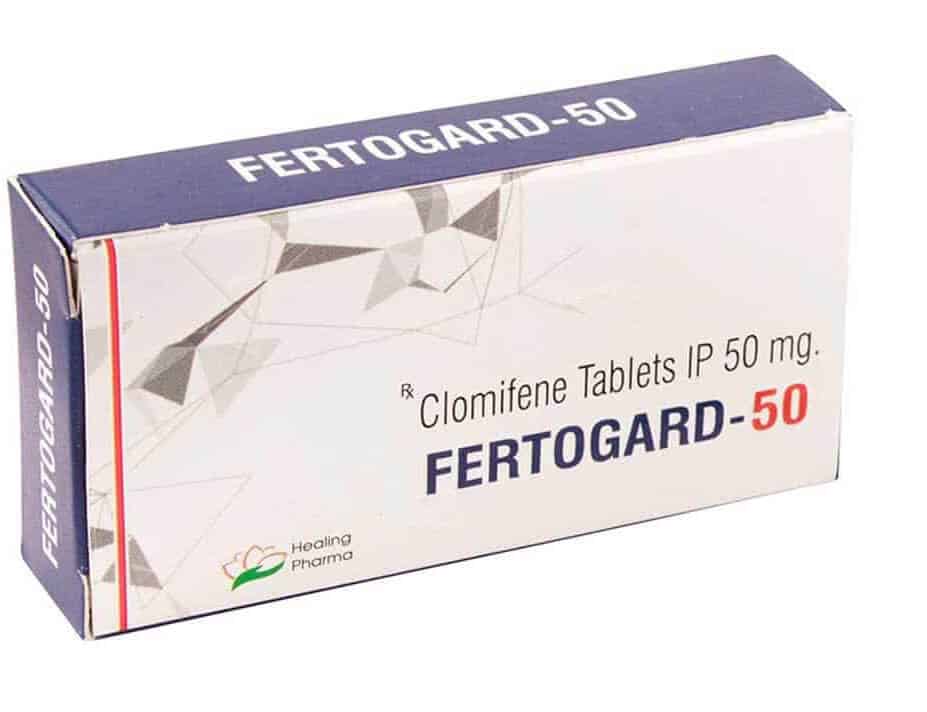 Clomid 50 mg (30 tabletek) - LECZENIE
