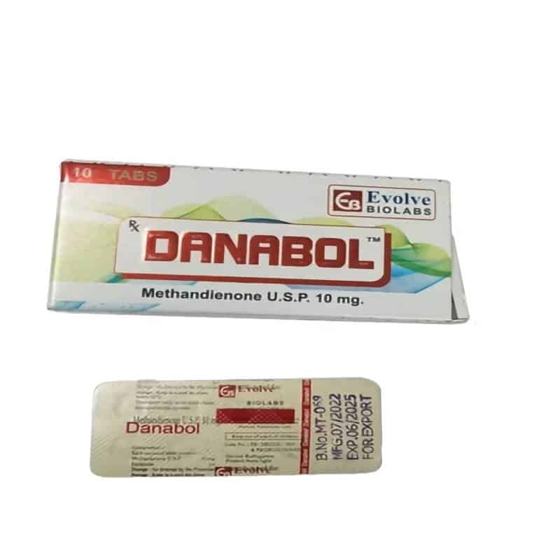 Tabletki Danabol (10 tabletek) Evolve Biolabs