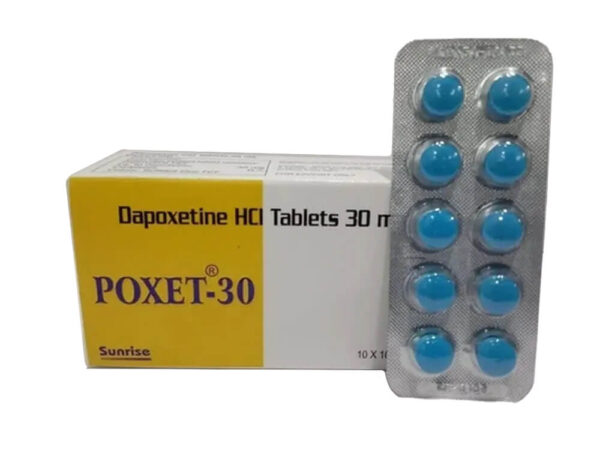 Dapoksetyna 30 mg (10 tabletek) Wschód słońca
