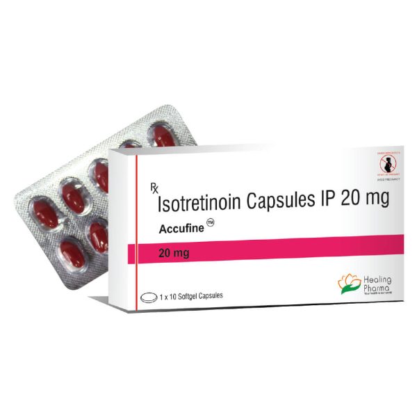 Izotretynoina 20 Healing Pharma