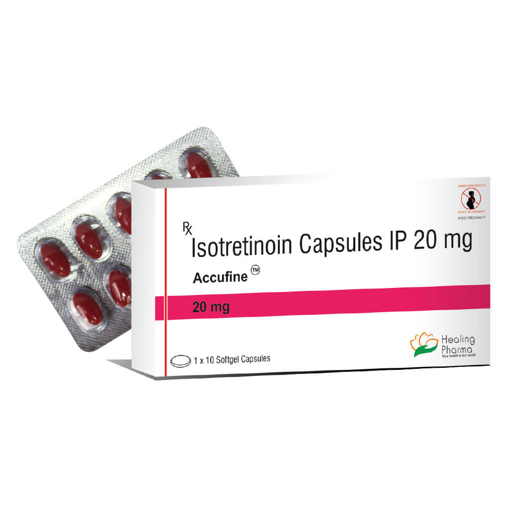 Izotretynoina 20 Healing Pharma