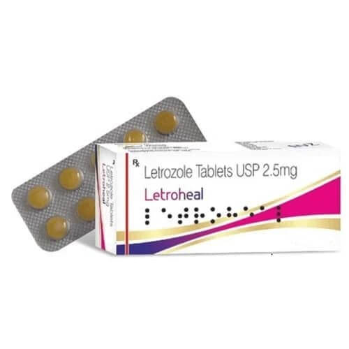 Letrozole 2.5mg (100 pills) - Healing Pharma