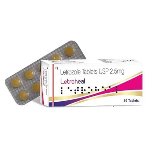 Letrozol 2,5 mg, Healing Pharma