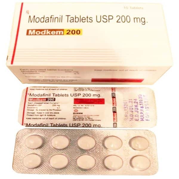 Modafinil 200 mg (10 tabletek) Orange City