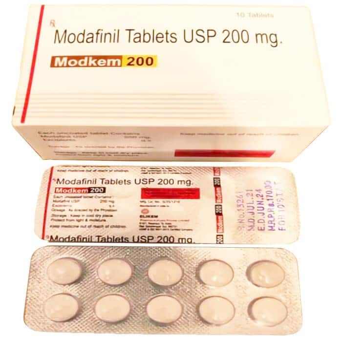Modafinil 200 mg (10 tabletek) Orange City