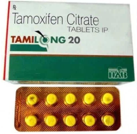 Nolvadex 20mg (100 pills) - HAB