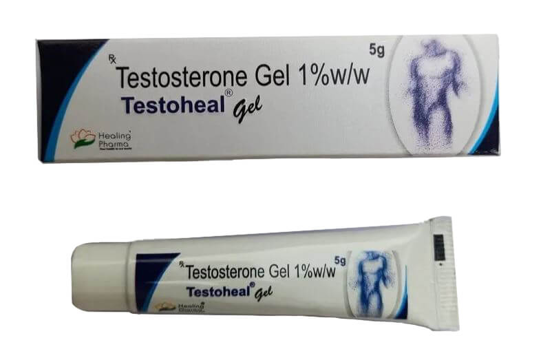 Żel z testosteronem (saszetka 5 g) Healing Pharma