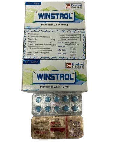 Winstrol (Stanozolol) doustny 10 mg Evolve Biolabs