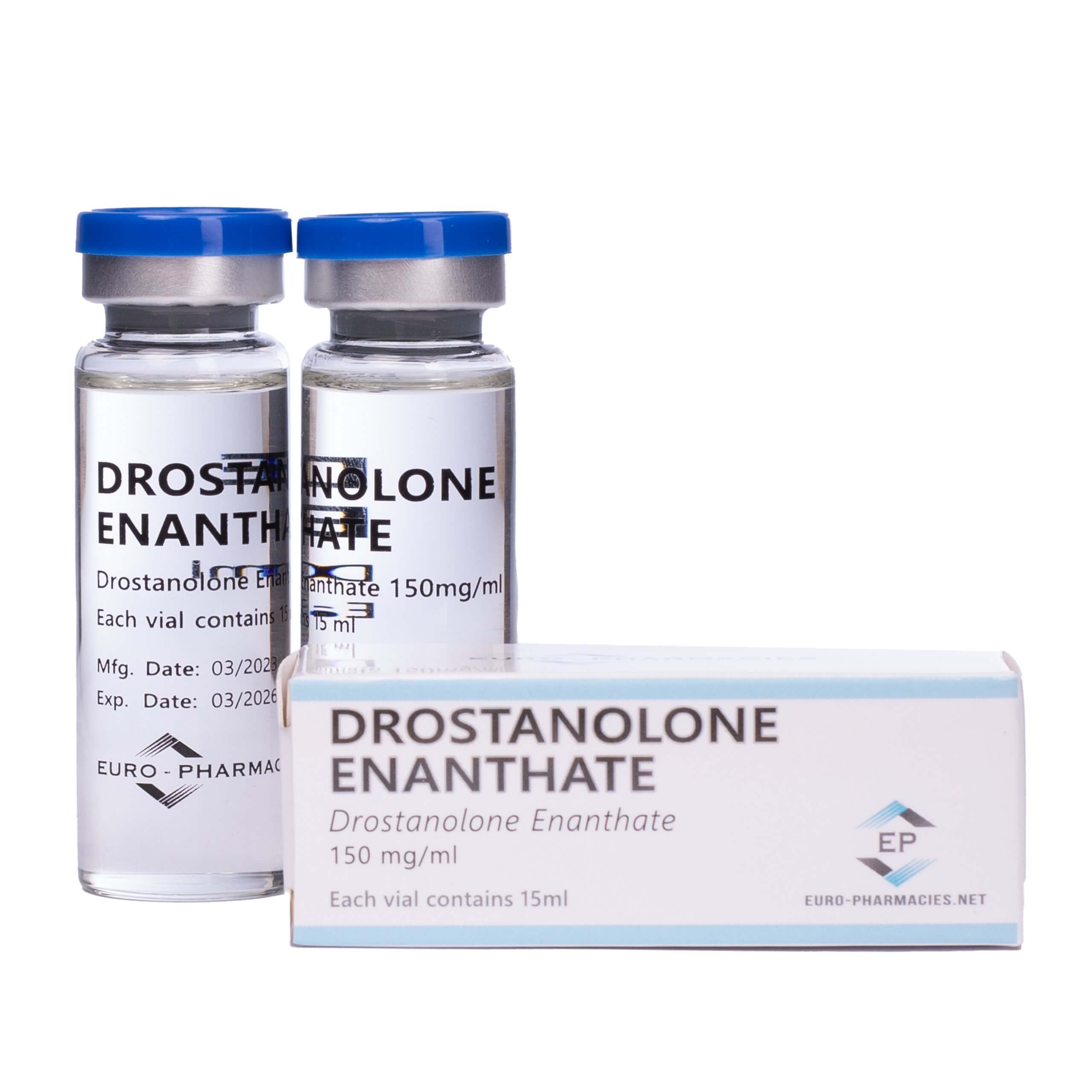 EuroPharma 15ml Drostanolone Enanthate 150