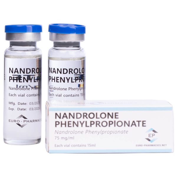 EuroPharma 15ml Nandrolon fenylopropionian NPP 75
